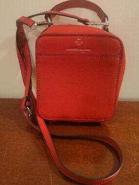 Nanette Lepore Red Crossbody